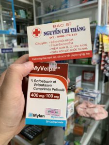 Thuốc Myvelpa 400/100 mg giá bao nhiêu, mua ở đâu tốt nhất?