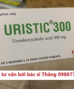 Thuốc Uristic 300mg giá bao nhiêu, mua ở đâu tốt nhất?