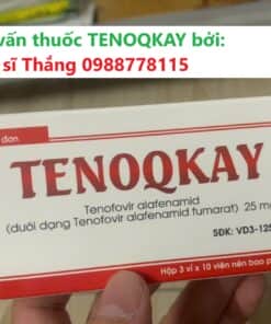 Thuốc Tenoqkay 25mg giá bao nhiêu, mua ở đâu tốt nhất?