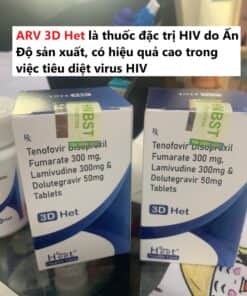 Thuốc ARV 3D Het giá bao nhiêu? Mua ở đâu tốt nhất?