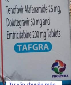 TAFGRA giá bao nhiêu? Mua ở đâu tốt nhất?