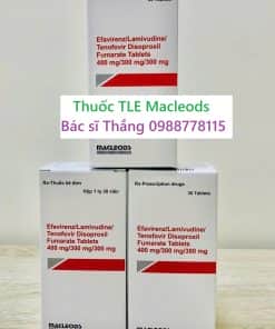 Thuốc ARV TLE Macleods giá bao nhiêu? Mua ở đâu tốt nhất?